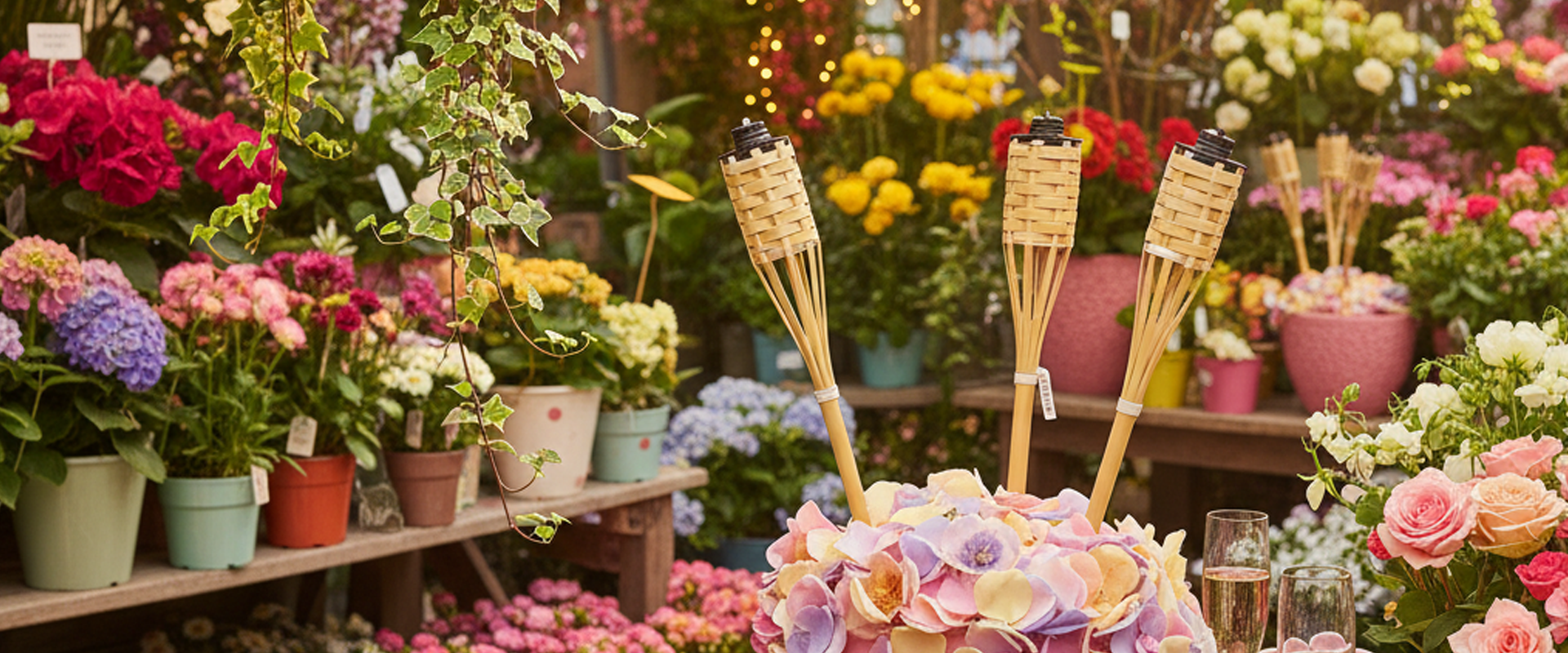 Inspiratie tuinfakkels