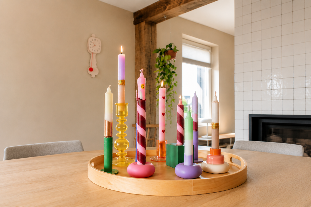 Noorderlichtjes handgemaakte kaarsen